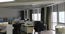 Офис 470 кв.м. в бизнес-центре Омега Плаза - зал